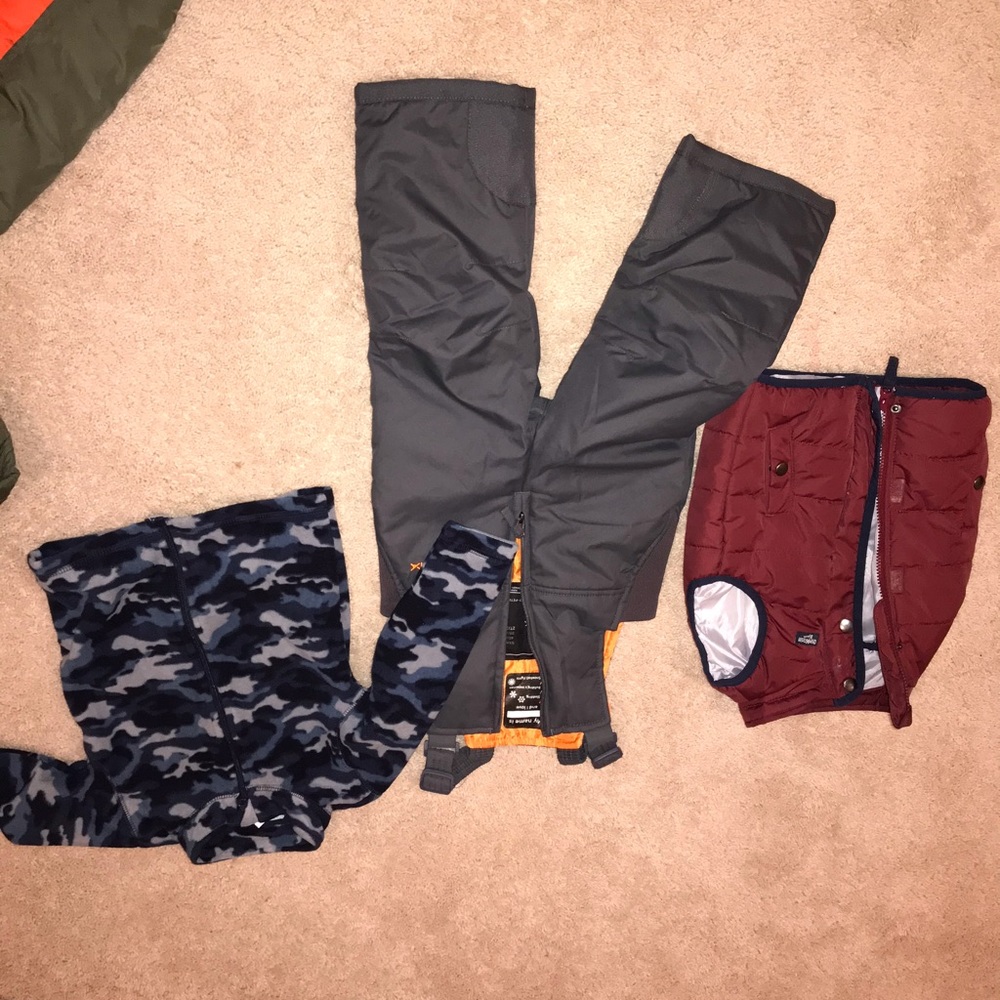 Winter clothes kids